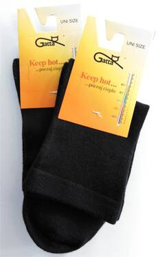 Skarpety Damskie Keep Hot - grey