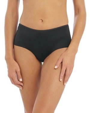 Gloire figi z wysokim stanem - czarny