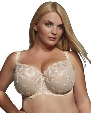 Fortuna biustonosz miękki - beżowy/cielisty