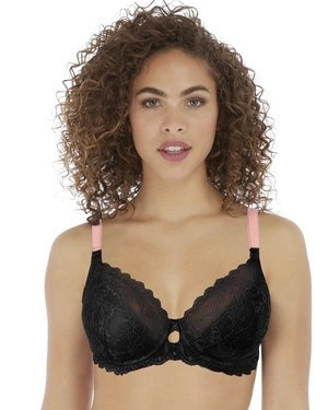 Freya Offbeat biustonosz plunge - czarny