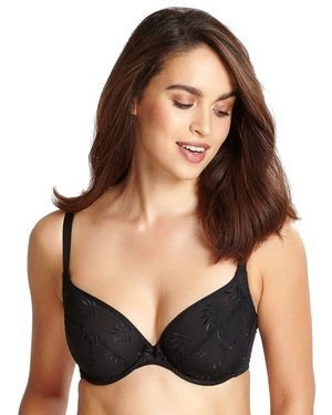 Tango biustonosz plunge - czarny