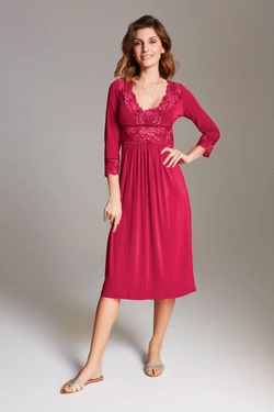 Koszula Nocna OH!ZUZA N&D S001 - rubin