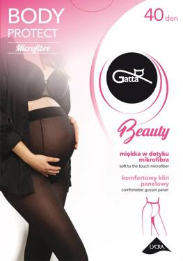 Rajstopy Body Protect Beauty MF 40 Den - nero