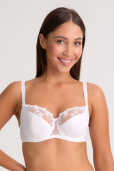 Biustonosz semi-soft paris bso 1302 - biały