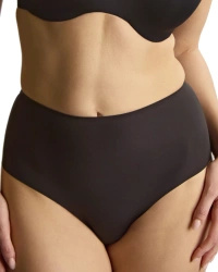 365 głębokie majtki - czarne - Panache