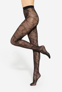 Rajstopy Modern W.08 40 Den - nero