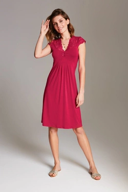 Koszula Nocna OH!ZUZA N&D S003 - rubin