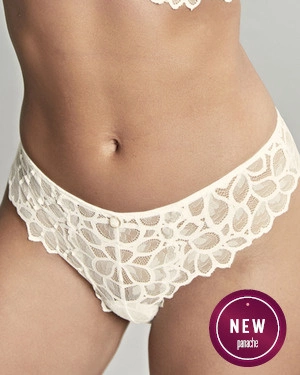 Allure majtki brazylijskie - kość słoniowa - Panache