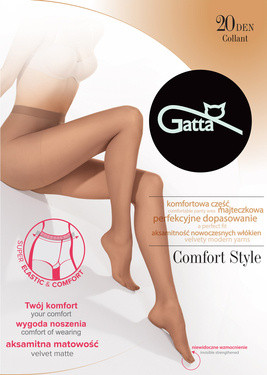 Rajstopy Comfort Style 20 Den - visone