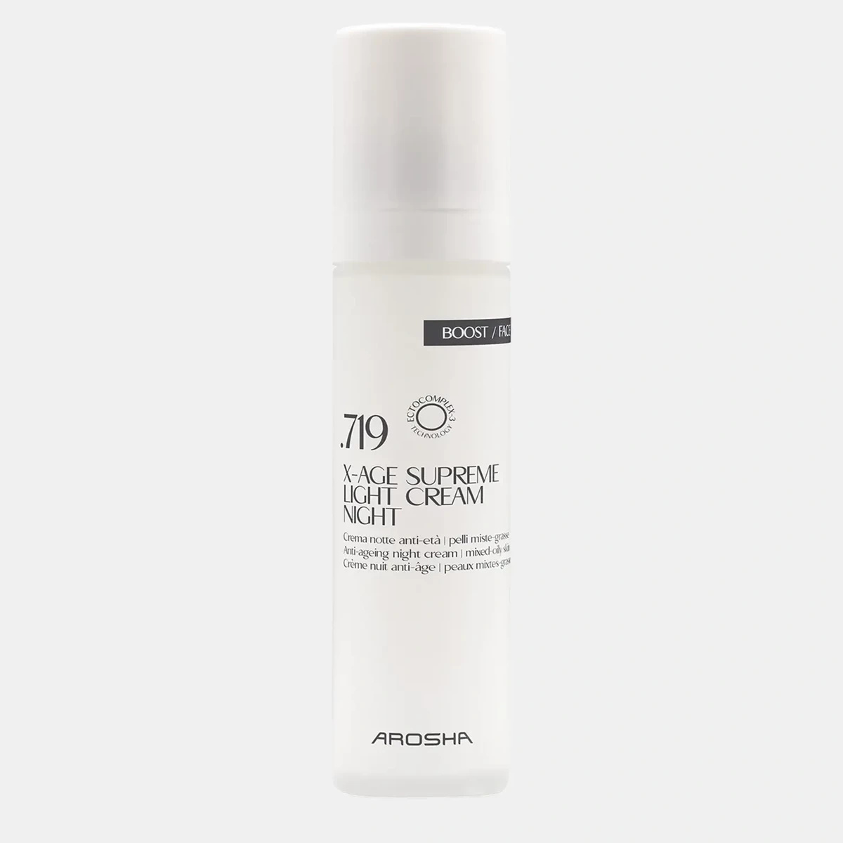 Krem anti-aging na noc dla skóry tłustej i mieszanej 50 ml - Arosha