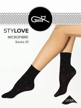 Skarpetki Stylove 40 Den Wz.01 - nero