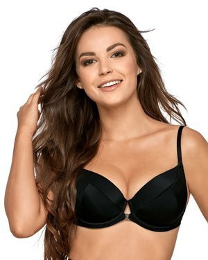Annie AV 146/69 biustonosz push-up - czarny