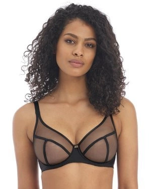 Freya Snapshot biustonosz High Apex Plunge - czarny