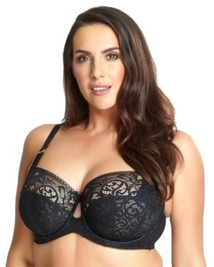 Estel biustonosz - czarny