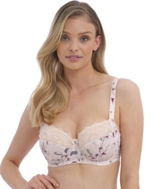 Lucia biustonosz z bocznym panelem zbierającym - różowy