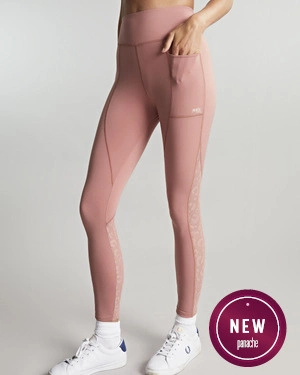 Panache Sport Ultra Adapt legginsy sportowe - Sienna róż