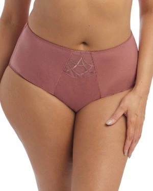 Cate figi z wyższym stanem - różowy