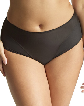 Tango Essence majtki z wysokim stanem – czarne - Panache