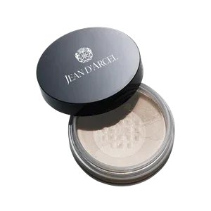 Jean d'Arcel - Make-Up Collection 2025 - Mineralny sypki puder utrwalający makijaż  MINERAL POWDER MAKE UP