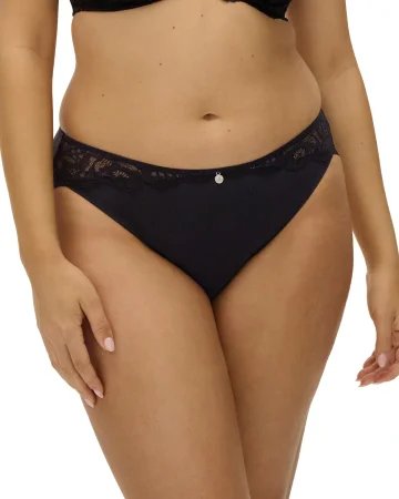 Fantasie majtki figi Reflect - czarne