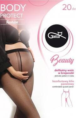 Rajstopy Body Protect 20 Den Wz.01 - nero