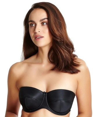 Panache Evie biustonosz z odpinanymi ramiączkami - czarny