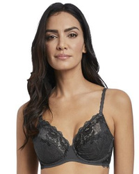 Lace Perfection biustonosz miękki - czarny