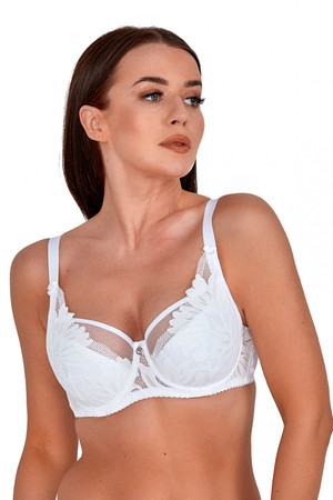 Biustonosz semi-soft keto bso 1134 - biały