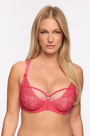 Biustonosz semi-soft clementine bso 1292 - koralowy