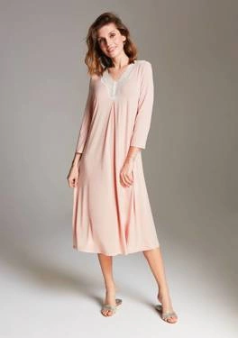 Koszula Nocna OH!ZUZA N&D S019 - brudny róż