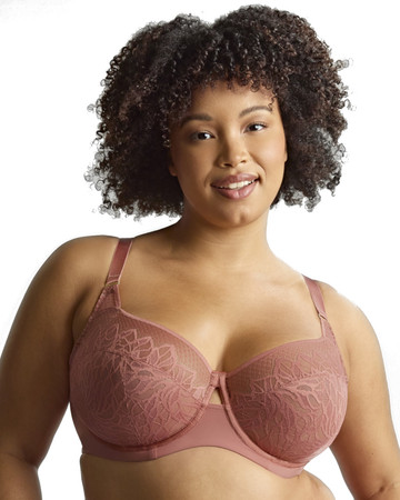 Sophia biustonosz full cup - sienna rose - Sculptresse