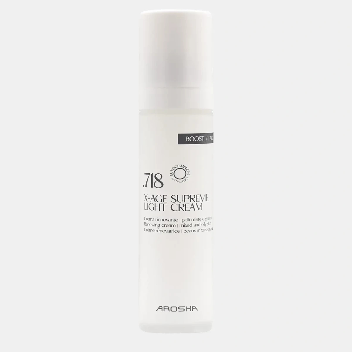 Krem odmładzający dla skóry tłustej i mieszanej 50 ml - Arosha