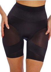 Fit & Lift spodenki modelujące - Wacoal - czarny