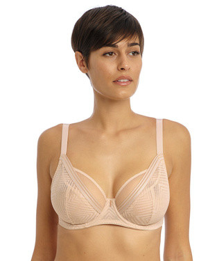 Freya Tailored biustonosz plunge High Apex - cielisty