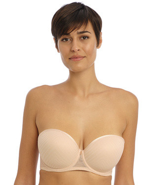 Freya Tailored biustonosz z odpinanymi ramiączkami - cielisty