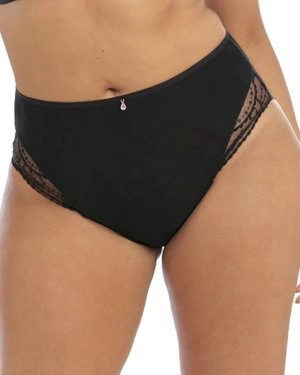 Priya figi z wysokim stanem - czarne