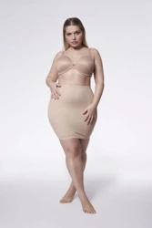 Półhalka wyszczuplająca 220 - beżowa