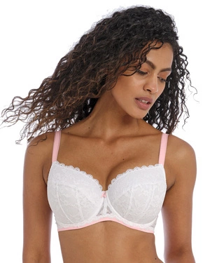 Freya Offbeat biustonosz half-cup - biały