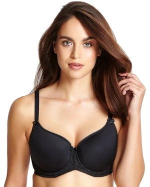 Cari biustonosz spacer T-shirt - czarny