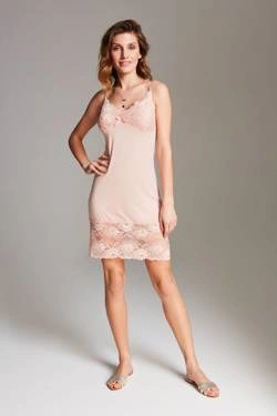 Koszulka Nocna OH!ZUZA N&D S004 - brudny róż