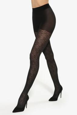 Rajstopy Optica W.01 40 Den Sale - nero