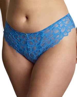 Allure majtki brazylijskie – niebieskie - Panache