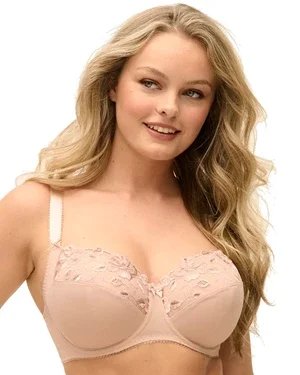 Fantasie Caroline Essentials biustonosz miękki z bocznym wsparciem - beżowy Natural Beige