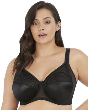 Cate biustonosz full cup - czarny