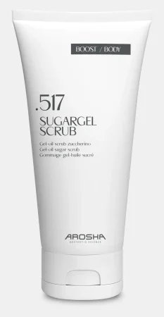 Peeling cukrowy do twarzy i ciała Sugargel Scrub 200 ml - Arosha