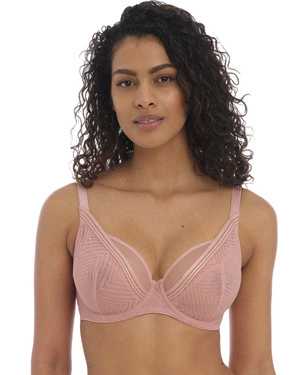 Freya Tailored biustonosz plunge High Apex - różowy