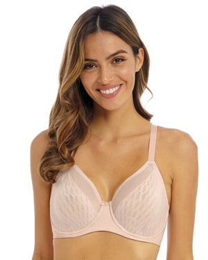 Elevated Allure biustonosz miękki - różowy