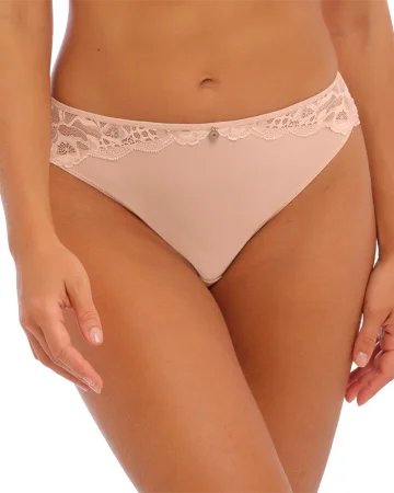 Fantasie majtki figi Reflect - cieliste