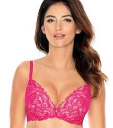 Peony/B1 biustonosz push-up - różowy