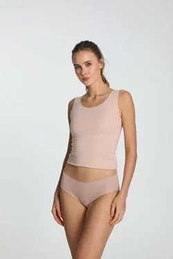 Figi Cotton Mood classic - beżowe